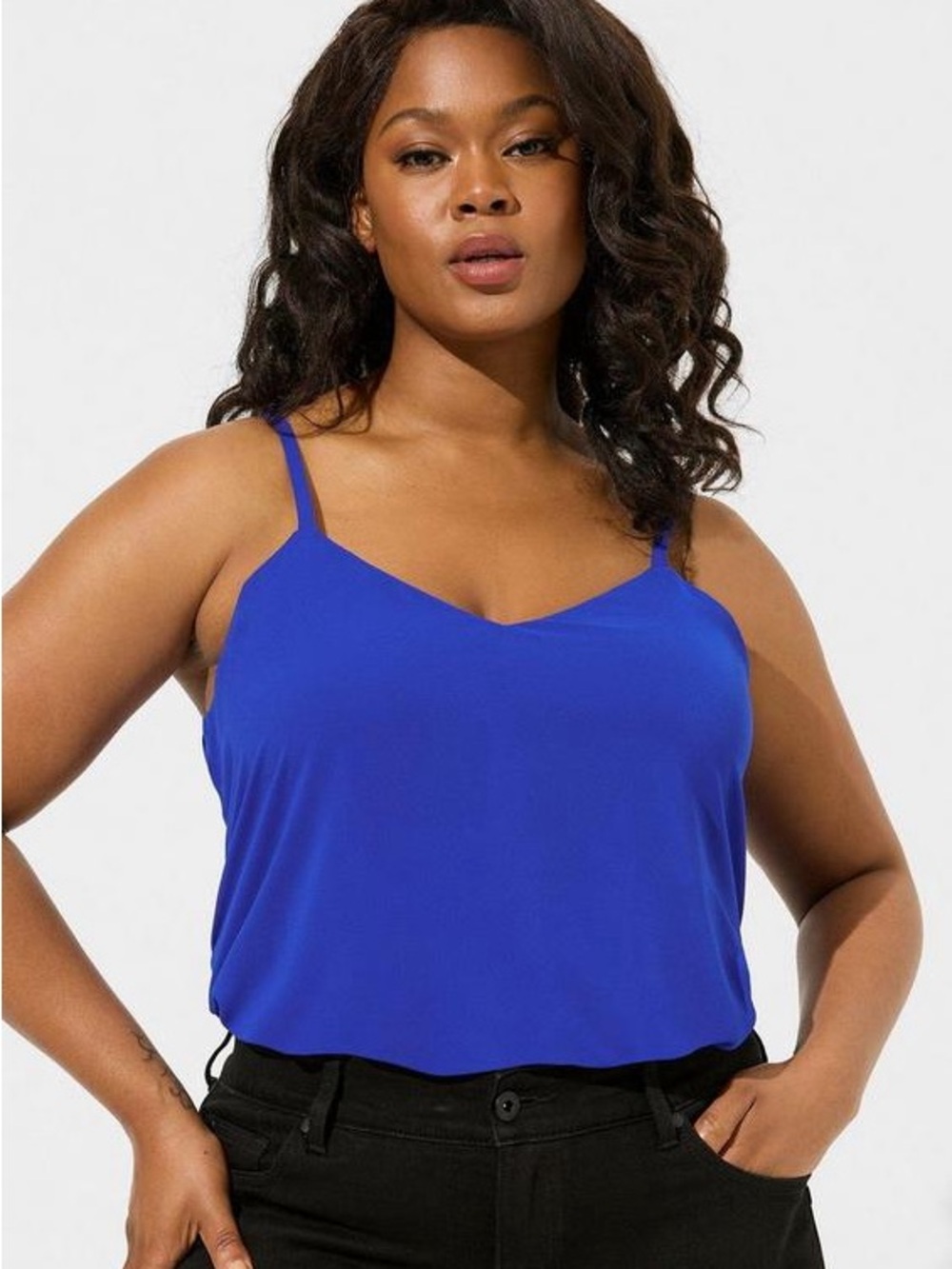 Electric Blue Sophie Swing Cami